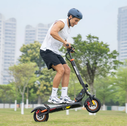 iENYRID M4 Pro S+ Electric Scooter with Seat | 800W Off-Road, 45km/h, Folding