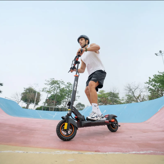 iENYRID M4 Pro S+ Electric Scooter with Seat | 800W Off-Road, 45km/h, Folding