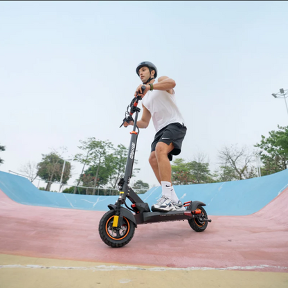 iENYRID M4 Pro S+ Electric Scooter with Seat | 800W Off-Road, 45km/h, Folding
