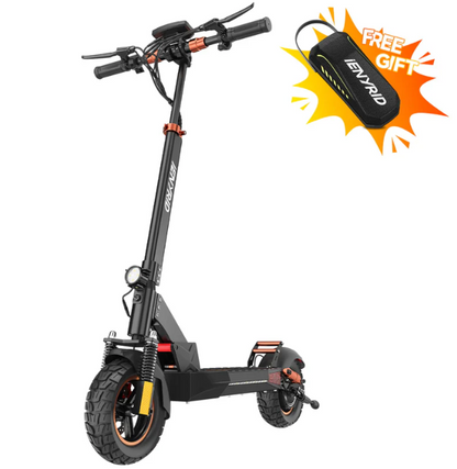 iENYRID M4 Pro S+ Electric Scooter with Seat | 800W Off-Road, 45km/h, Folding