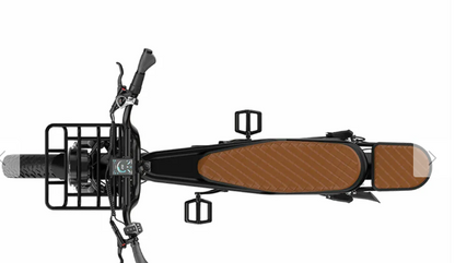 KOOLUX X9 Pro Duel Battery Folding Electric Bike 250W (750W Peak) Off Road EBike Long Range Dual Battery System