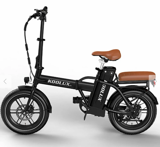 Koolux X10 Electric Bike – Folding 36V 250W The Koolux X10 Electric Bike