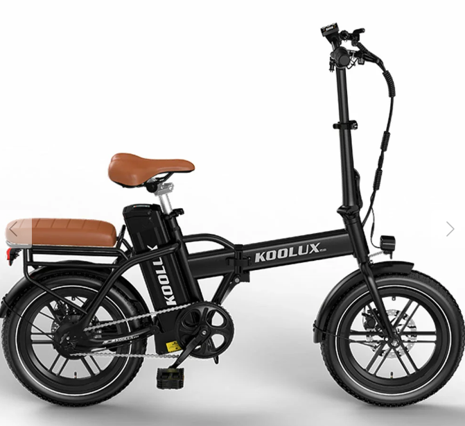 Koolux X10 Electric Bike – Folding 36V 250W The Koolux X10 Electric Bike