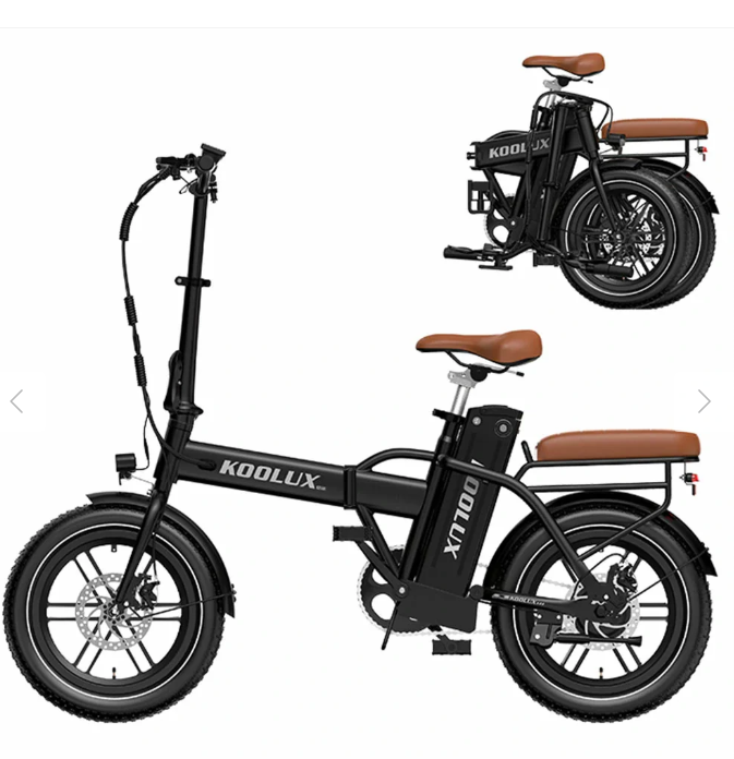 Koolux X10 Electric Bike – Folding 36V 250W The Koolux X10 Electric Bike
