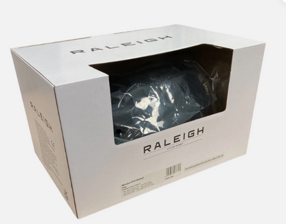 Raleigh Mission Evo 24 Vent Large 58-62cm Cycling Helmet with LED Rear Light