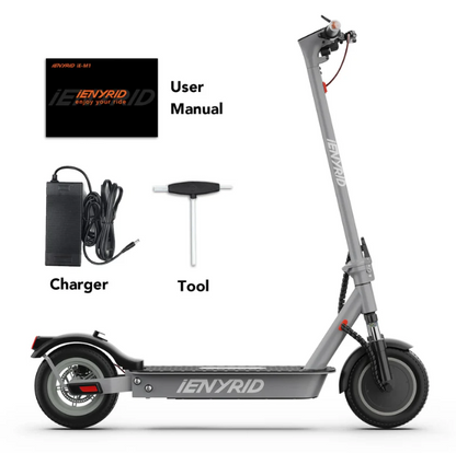 iENYRID M1 Folding Electric Scooter – 500W Motor, 22mph, 22-Mile Range
