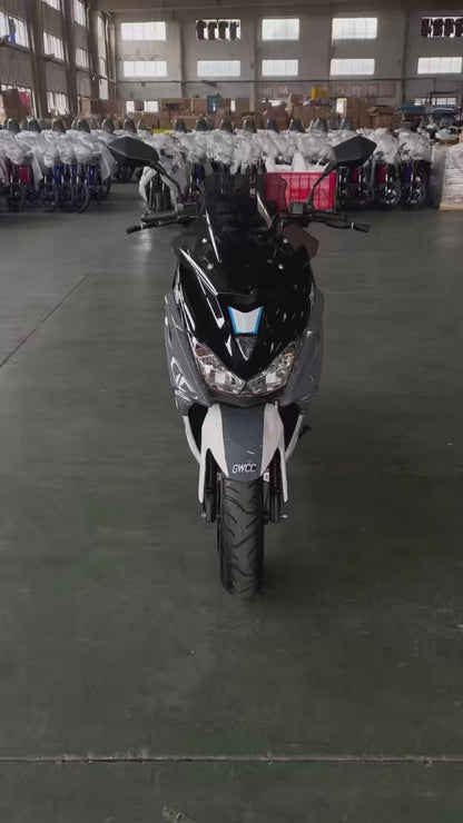 Rent from £8.00 Per Day Velocity One Moped 125CC, 4 Stroke Colour Black
