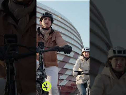 KOOLUX X2 Commuter Electric Bike, 250W motor, battery 48V 13.5AH Battery, Range 28 miles